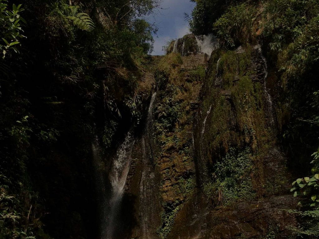 Nai Nam Dam Waterfall